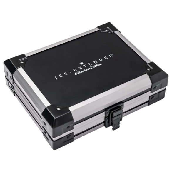 Jes-Extender - συσκευή επιμήκυνσης πέους τιτάνιο - έως 24cm