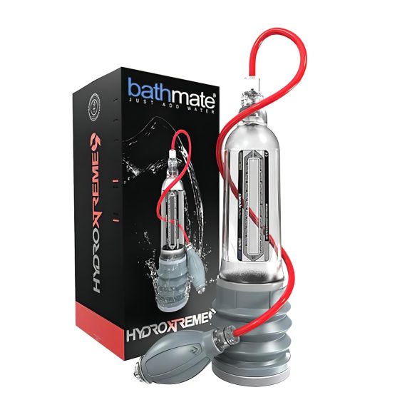 BathMate Xtreme Hydromax 9 - Υδροαντλία Σετ (Διαφανές)