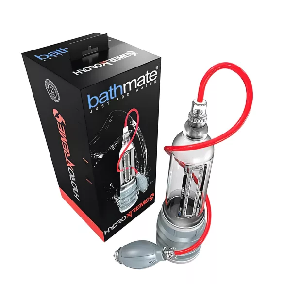 Bathmate HydroXtreme 9 - σετ υδροαντλίας (διάφανο)