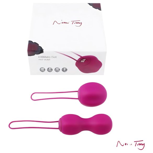 Σετ 2 σφαιρών Γκέισας Nomi Tang Intimate (μωβ)