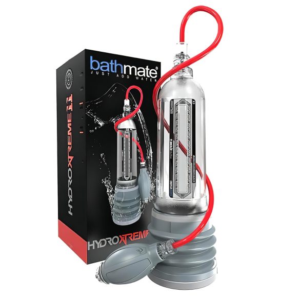 BathMate Xtreme Hydromax 11 - Σετ υδροαντλίας (διαφανές)