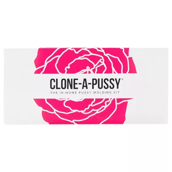 Clone-a-Pussy - σετ κλωνοποίησης αιδοίου - ροζ