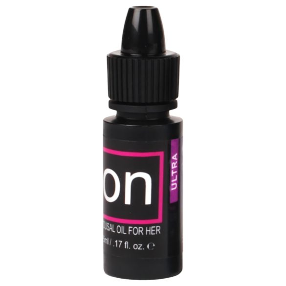 Sensuva Ultra - Αναζωογονητικό Έλαιο για Γυναίκες (5ml)