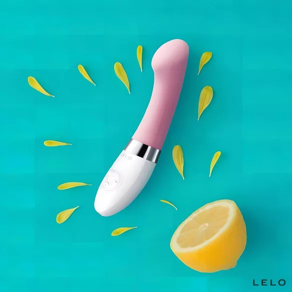 LELO Gigi 2 - δονητής σημείου G - σιλικόνη - ροζ