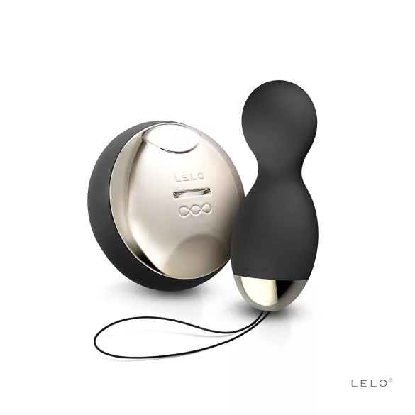 LELO Hula - περιστρεφόμενο δονητικό αυγό (μαύρο)