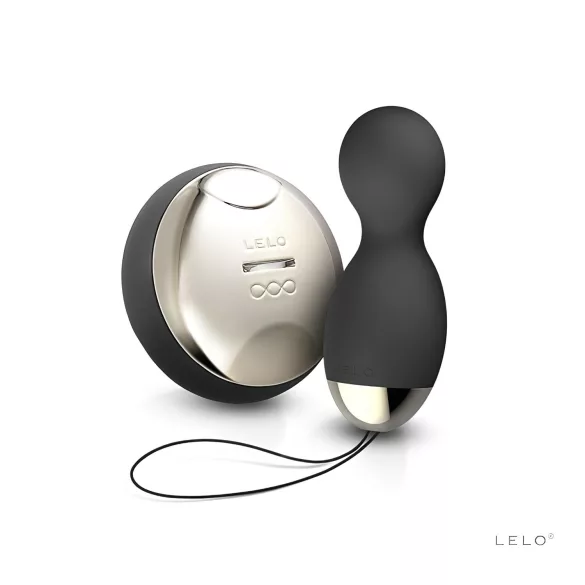 LELO Hula - περιστρεφόμενο δονητικό αυγό (μαύρο)