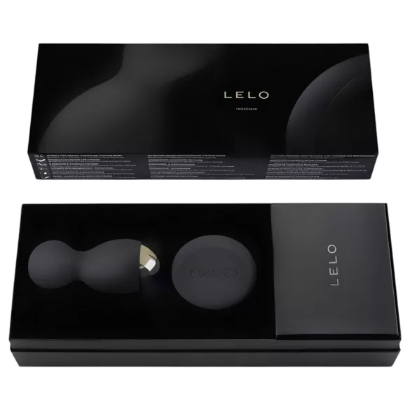 LELO Hula - περιστρεφόμενο δονητικό αυγό (μαύρο)