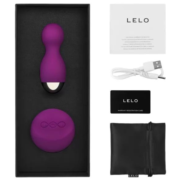 LELO - αυγό δόνησης με περιστροφή - γυναίκα - σιλικόνη - μωβ