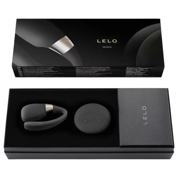 LELO Tiani 3 - δονητής ζευγαριών - σιλικόνη - μαύρο