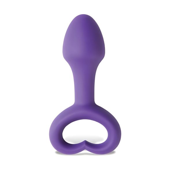 LOVELIFE BY OHMYBOD - EXPLORE - σιλικόνη πρωκτικό dildo (μωβ)