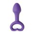 LOVELIFE BY OHMYBOD - EXPLORE - σιλικόνη πρωκτικό dildo (μωβ)