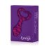 LOVELIFE BY OHMYBOD - EXPLORE - σιλικόνη πρωκτικό dildo (μωβ)