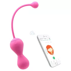   Magic Motion Kegel Master - Δονητική μπάλα γκέισας με έλεγχο μέσω εφαρμογής (ροζ)