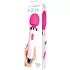 Bodywand - αδιάβροχο ραβδί μασάζ με δόνηση για γυναίκες - λευκό/ροζ
