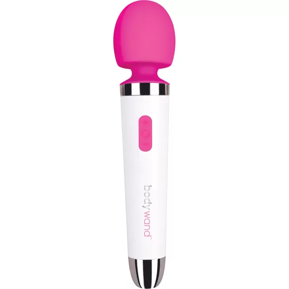 Bodywand - αδιάβροχο ραβδί μασάζ με δόνηση για γυναίκες - λευκό/ροζ