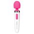 Bodywand Aqua Mini - Λευκό-Ροζ Μασάζ Απόλαυσης