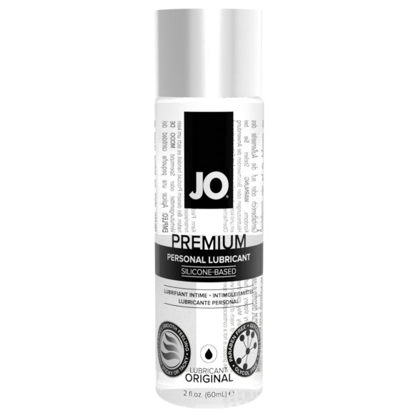 System JO - Ποιοτικό Σιλικονικό Λιπαντικό (60ml)