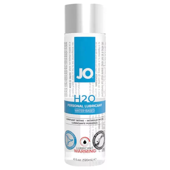 JO H2O - λιπαντικό νερού με θερμαντικό εφέ - 120ml