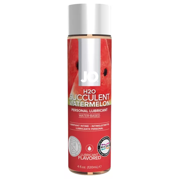System JO - H2O καρπούζι - λιπαντικό με βάση το νερό (120 ml)