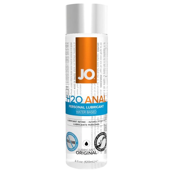 JO H2O Αναλική Αίσθηση - Υδατική Λιπαντική Απόλαυση (120ml)