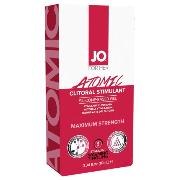 JO ATOMIC - Τζελ διέγερσης για κλειτορίδα (10ml)