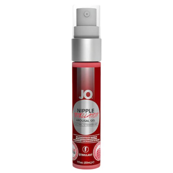 System JO - Τζελ Διεγερτικό Θηλών - Φράουλα (30 ml)