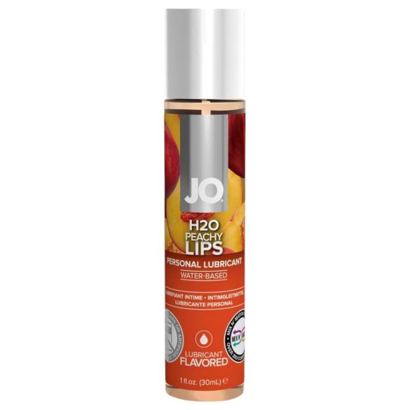 JO H2O Ροδάκινο - Λιπαντικό με βάση το νερό (30ml)