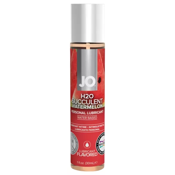 System JO - H2O καρπούζι - λιπαντικό με βάση το νερό (30 ml)