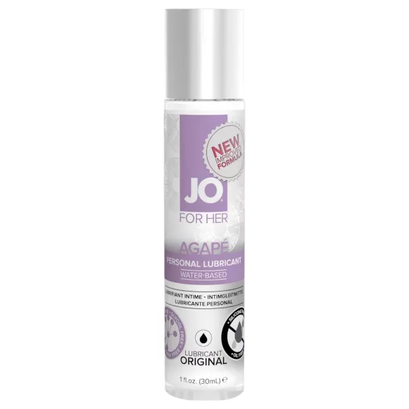 System JO Agape - λιπαντικό νερού για ευαίσθητο δέρμα - 30ml