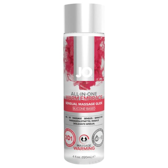 System JO All-in-one - Θερμαντικό Λιπαντικό & Τζελ Μασάζ (120ml)