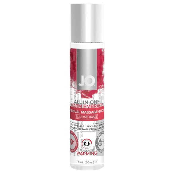 System JO All-in-one - Ζεσταίνον λιπαντικό & τζελ μασάζ (30ml)