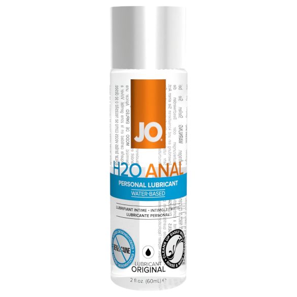 JO H2O Πρωτότυπο Ανάλ - νερού λιπαντικό (60ml)
