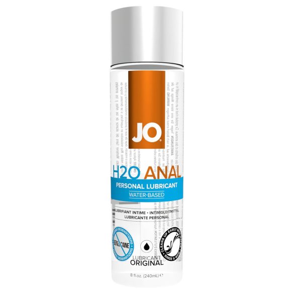 JO H2O Αναλικό Λιπαντικό Νερού (240ml)