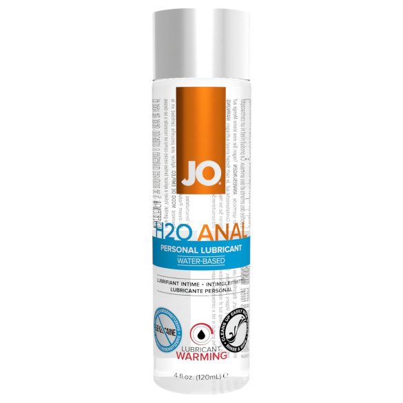 JO H2O Ζεστά Αναλογικά - Θερμαντικό Λιπαντικό νερού (120ml)
