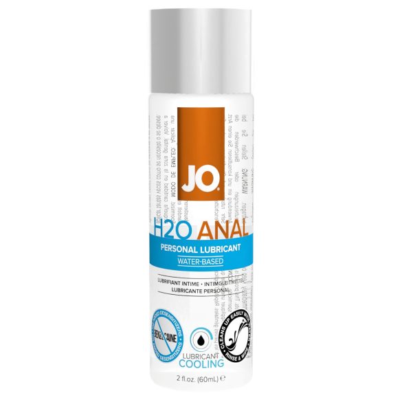 JO H2O Anal Cool - Δροσιστικό Λιπαντικό για Αναλγία 60ml