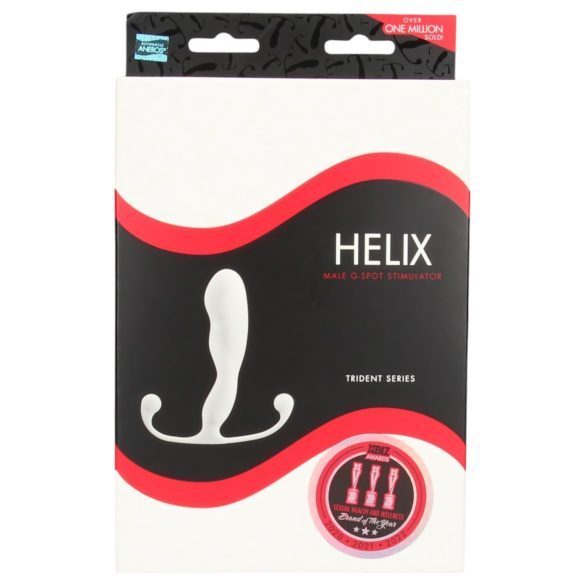 Aneros Trident Helix - Προστάτης στυλιδίτης (λευκό)