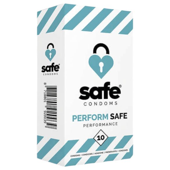 SAFE Perform Safe - μεγάλες προφυλακτικά (10 τεμ)