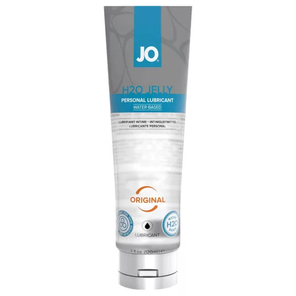 System JO - H2O Jelly Original - παχύρρευστο λιπαντικό με βάση το νερό (120 ml)