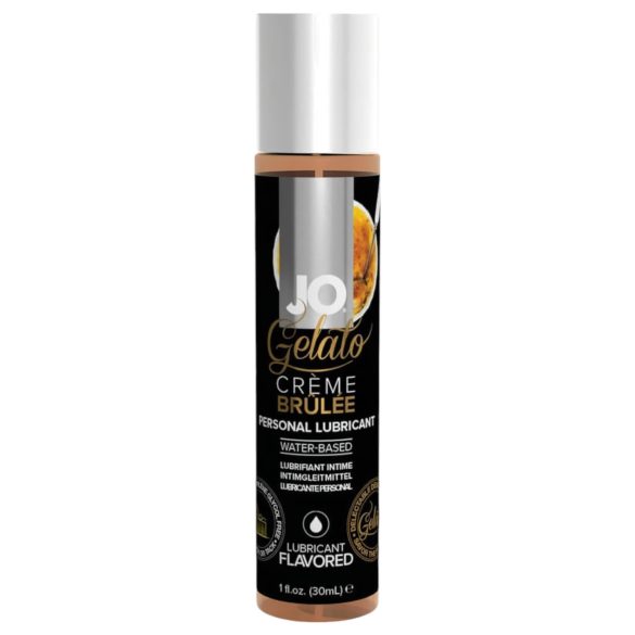 Τζελ JO Gelato Creme Brulee - Λιπαντικό νερού (30ml)