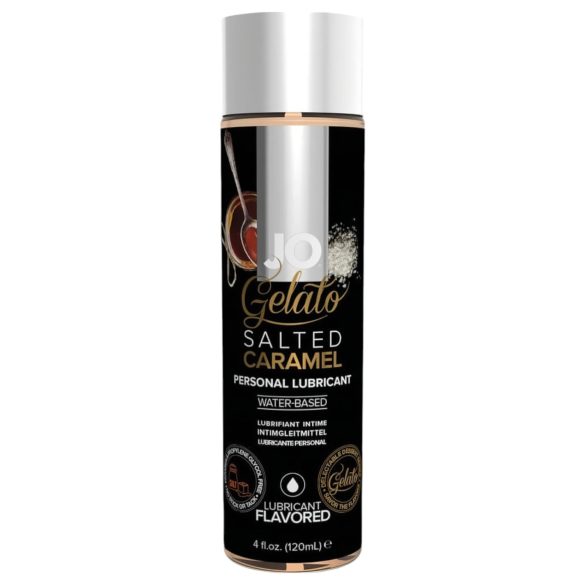 Τζελ JO Gelato αλατισμένη καραμέλα - λιπαντικό με βάση το νερό (120ml)