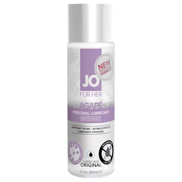 System JO Agape - λιπαντικό νερού για ευαίσθητο δέρμα - 60ml