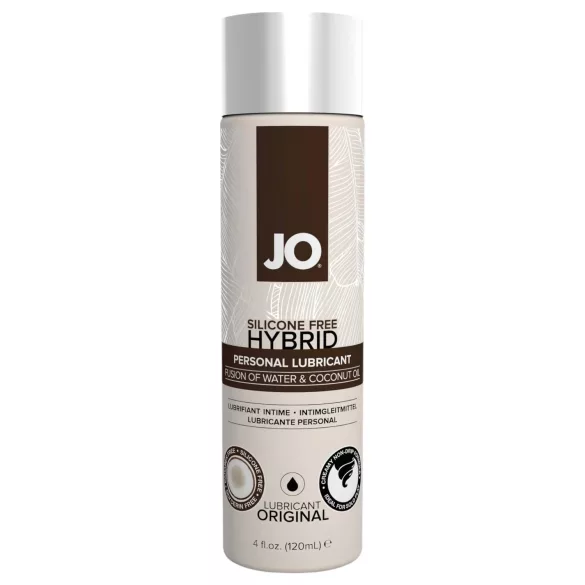 System JO - Hybrid - λιπαντικό μικτής βάσης - καρύδα (120 ml)