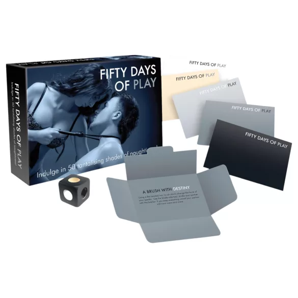 FIFTY DAYS OF PLAY - ερωτικό επιτραπέζιο παιχνίδι ζευγαριών στα αγγλικά