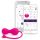 LOVELIFE BY OHMIBOD - KRUSH - Έξυπνο, επαναφορτιζόμενο duo κολπικό μπαλάκι (ροζ)