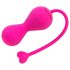 LOVELIFE BY OHMIBOD - KRUSH - Έξυπνο, επαναφορτιζόμενο duo κολπικό μπαλάκι (ροζ)