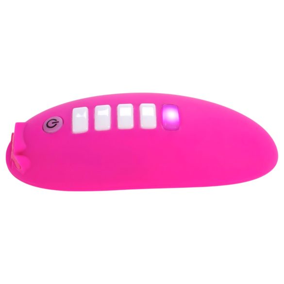 OHMIBOD Lightshow - έξυπνος δονητής κλειτορίδας με φωτισμό (ροζ)