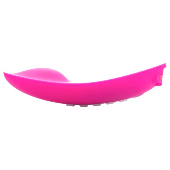 OHMIBOD Lightshow - έξυπνος δονητής κλειτορίδας με φωτεινά εφέ (ροζ)