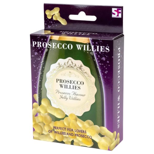 Prosecco Willies - ζελεδάκια πέους με γεύση prosecco - 120g