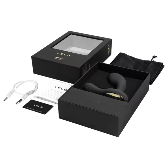 LELO Bruno - δονητής προστάτη με 2 μοτέρ - μαύρο