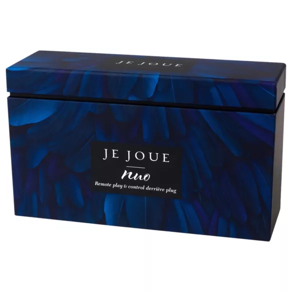 Je Joue Nuo - επαναφορτιζόμενος δονητής προστάτη (μαύρο)